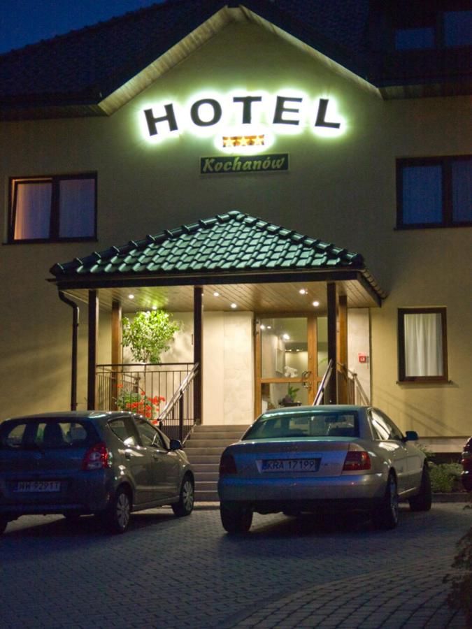 Отель Hotel Kochanów Kochanów-48